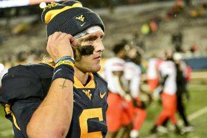 Gordon romps for 282 yards, 4 TDs, Oklahoma State outlasts West Virginia 48-34